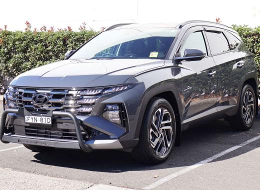 هيونداي توسان NX4 2026