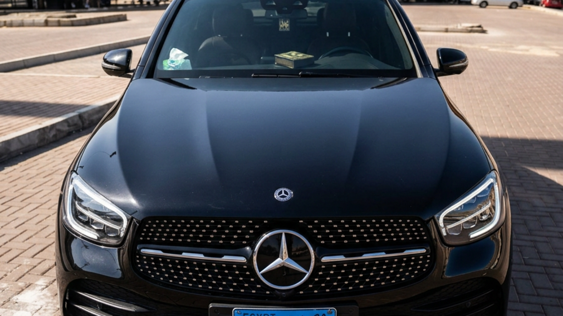 Mercedes Benz Glc coupe 2025 black 2