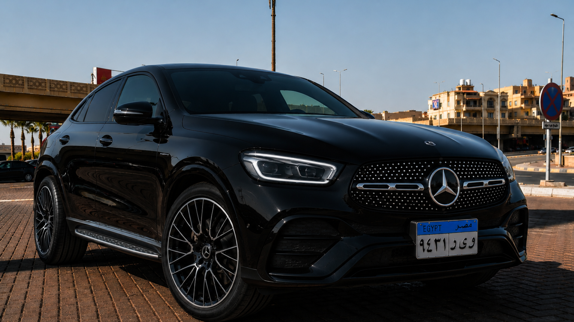 Mercedes Benz Glc coupe 2025 black 2