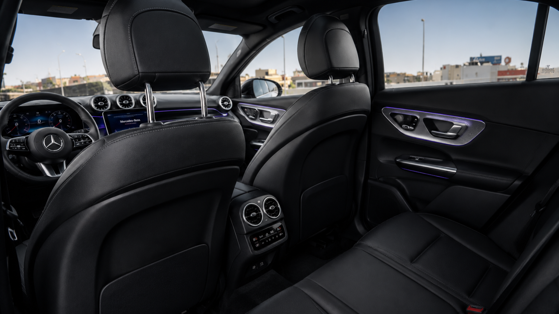 Mercedes Benz Glc coupe 2025 black 2
