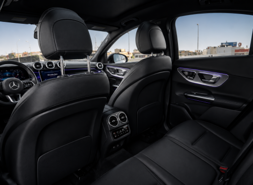 Mercedes Benz Glc coupe 2025 black 2