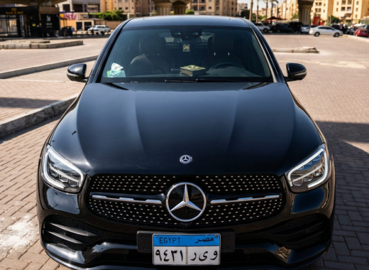 Mercedes Benz Glc coupe 2025 black 2
