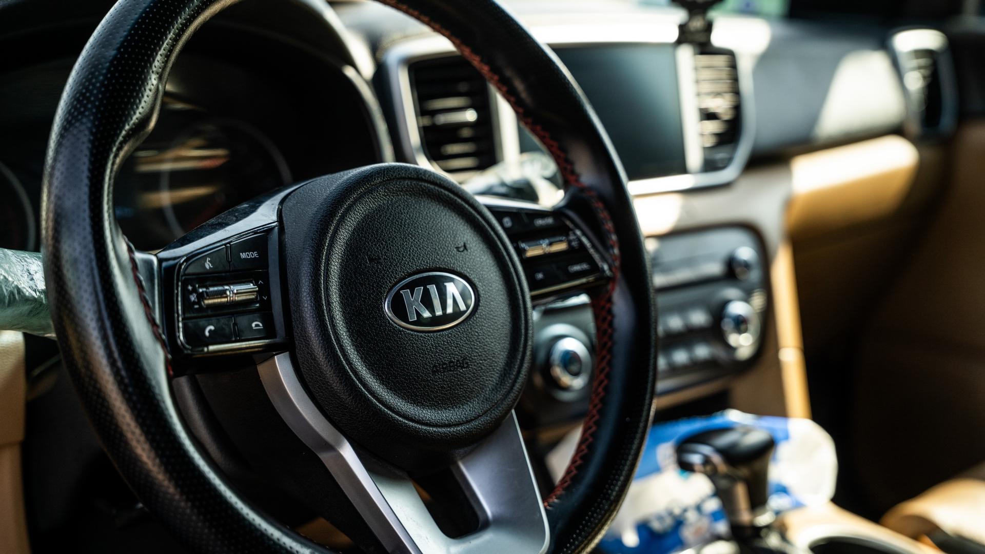 kia Sportage 2021
