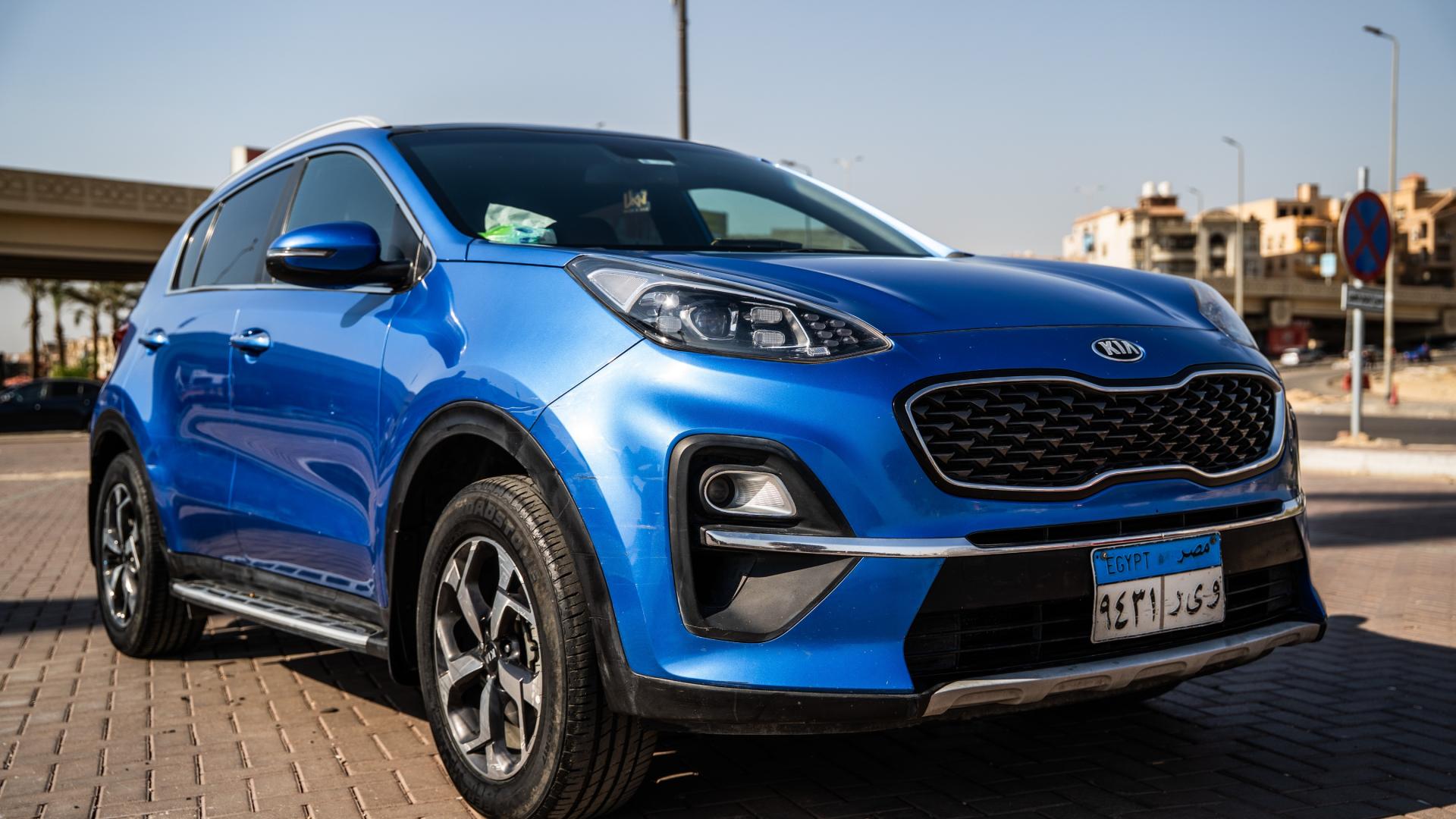 kia Sportage 2021